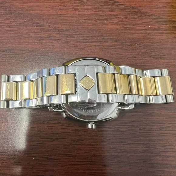 Kendra Scott Dira Watch Two Tone Ivory MOP - Picture 3 of 8